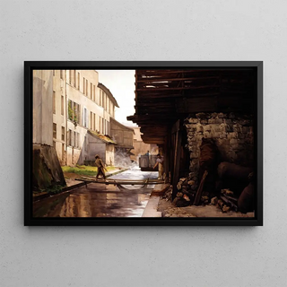 Jules Richomme - Tannerie sur la Bivre.webp