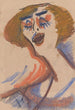 Chanteuse de cabaret - Jules Schmalzigaug — Ansicht des Kunstwerks