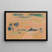 Kind mit Ballon - Jules Schmalzigaug — gerahmtes Bild an der Wand