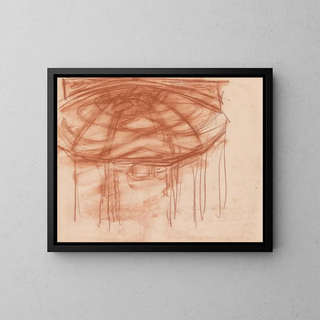 Dôme - Jules Schmalzigaug — gerahmtes Bild an der Wand