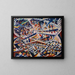 Jules Schmalzigaug — gerahmtes Bild an der Wand