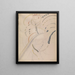 Hahn - Jules Schmalzigaug — gerahmtes Bild an der Wand
