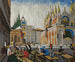 San Marco depuis la Piazetta - Jules Schmalzigaug — Ansicht des Kunstwerks