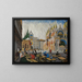San Marco depuis la Piazetta - Jules Schmalzigaug — gerahmtes Bild an der Wand