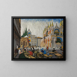 Jules Schmalzigaug - San Marco from the Piazetta.webp