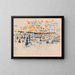 Scheveningen - Jules Schmalzigaug — gerahmtes Bild an der Wand
