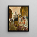 Habiller la mariée - Jules Taupin — gerahmtes Bild an der Wand