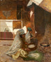 Die Zubereitung des Couscous - Jules Taupin — Ansicht des Kunstwerks