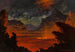 Kilauea die Nacht - Jules Tavernier — Ansicht des Kunstwerks