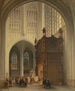 Innenansicht der Kirche Saint-Pierre in Löwen - Jules Victor Genisson — Ansicht des Kunstwerks