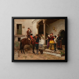 Jules Worms - Arrival of the messenger.webp