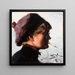 Julia Strmberg - Peder Severin Krøyer — gerahmtes Bild an der Wand