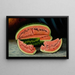 Wassermelonen - Julia McEntee Dillon — gerahmtes Bild an der Wand