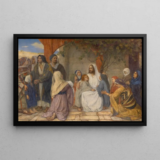 Juliaan De Vriendt - Suffer the Little Children Come to Me.webp
