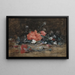 Blumen - Julian Alden Weir — gerahmtes Bild an der Wand