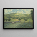Obweebetuck - Julian Alden Weir — gerahmtes Bild an der Wand