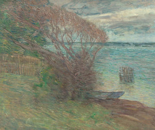 La Plage de Nassau - Julian Alden Weir — Ansicht des Kunstwerks