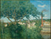 Das Dorf der Fabrik - Julian Alden Weir — Ansicht des Kunstwerks