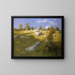 Hochlandweide - Julian Alden Weir — gerahmtes Bild an der Wand