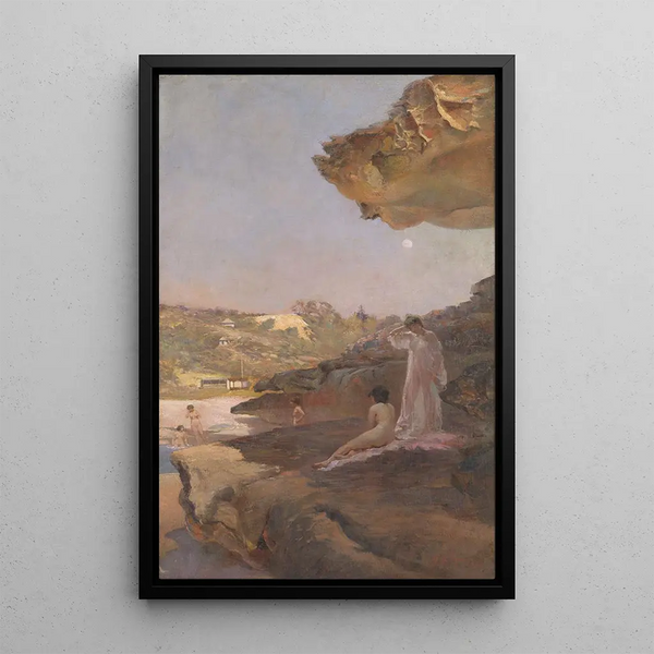 Julian Ashton - Tamarama Beach forty years ago a summer morning.webp