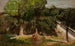 Fragment de jardin - Julian Maszyński — Ansicht des Kunstwerks