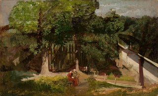 Julian Maszyski - Garden fragment.webp