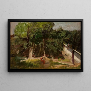 Julian Maszyski - Garden fragment.webp