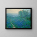 Blaubeeren beim Sonnenaufgang im Norden von San Antonio - Julian Onderdonk — gerahmtes Bild an der Wand