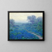 Blaubeeren bei Sonnenaufgang - Julian Onderdonk — gerahmtes Bild an der Wand