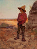 Ziegenzüchter in der San Antonio-Karriere - Julian Onderdonk — Ansicht des Kunstwerks