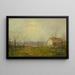 Landschaft - Julian Onderdonk — gerahmtes Bild an der Wand