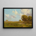 Nachmittag - Julian Onderdonk — gerahmtes Bild an der Wand