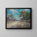 Route vers les collines - Julian Onderdonk — gerahmtes Bild an der Wand