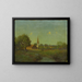 Kirche Pionier ohne Titel - Julian Onderdonk — gerahmtes Bild an der Wand