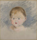 Julie Manet im Alter von fünfzehn Monaten - Édouard Manet — Ansicht des Kunstwerks