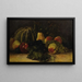Stillleben - Julie Hart Beers — gerahmtes Bild an der Wand