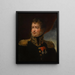 Der General Joseph Léopold Sigisbert Hugo - Julie Hugo — gerahmtes Bild an der Wand