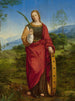 Sainte Catherine d'Alexandrie - Julie Mihes — Ansicht des Kunstwerks