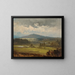 Blauberg bei Wolmar - Julie Wilhelmine Hagen-Schwarz — gerahmtes Bild an der Wand