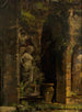 Grotte à Rome - Julie Wilhelmine Hagen-Schwarz — Ansicht des Kunstwerks