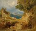 Italienisches Landschaftsgemälde - Julie Wilhelmine Hagen-Schwarz — Ansicht des Kunstwerks