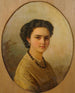 Portrait einer Dame - Julie Wilhelmine Hagen-Schwarz — Ansicht des Kunstwerks