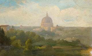 Julie Wilhelmine HagenSchwarz - St Peters Basilica in Rome.webp
