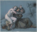 Die Versuchung des heiligen Antonius - Julien Léopold Boilly — Ansicht des Kunstwerks