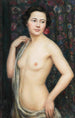 Demi-nu - Juliette Samuel — Ansicht des Kunstwerks