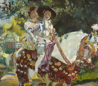 Valenciens - Julio Vila y Prades — Ansicht des Kunstwerks