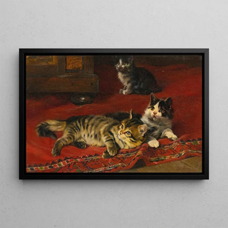 Julius Adam the younger - Kittens.webp