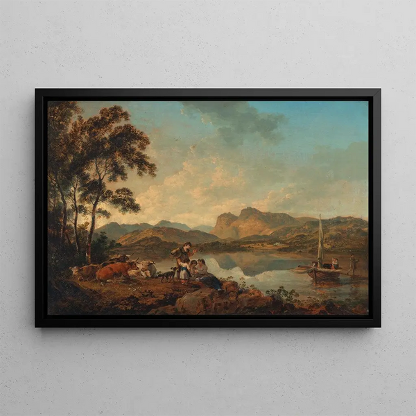 Julius Caesar Ibbetson - Langdale Pikes from Lowood.webp