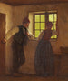Eine Hofszene - Julius Exner — Ansicht des Kunstwerks