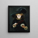 S'habiller - Julius Hare — gerahmtes Bild an der Wand